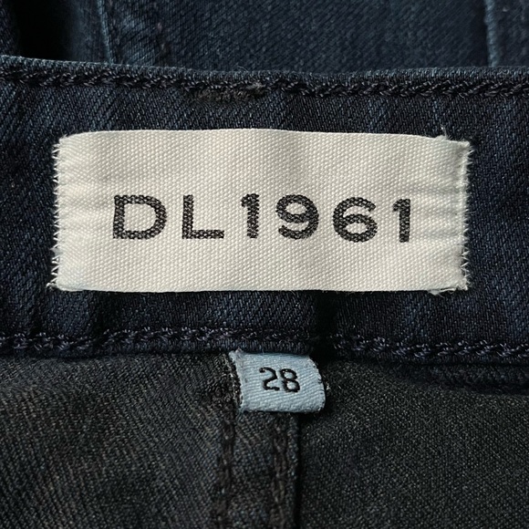 Dl1961 Emma Power Leggings 4 Way Stretch 360• Comfort Skinny Jeans Blue Size 28 - Picture 3 of 8